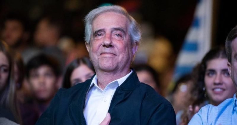 A los 80 años falleció el expresidente uruguayo Tabaré Vázquez