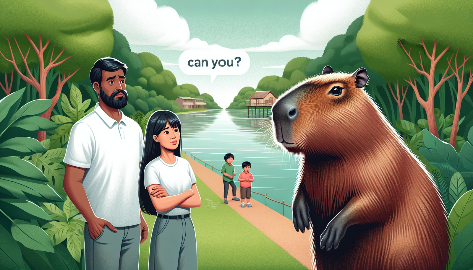 Cualidades del carpincho