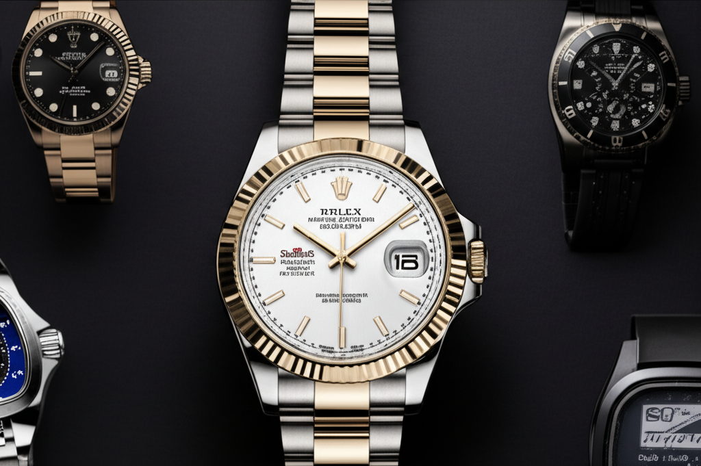 Las 3 mejores marcas de relojes de lujo a nivel mundial