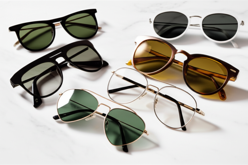 Las 4 mejores marcas de lentes de sol de diseño a nivel global