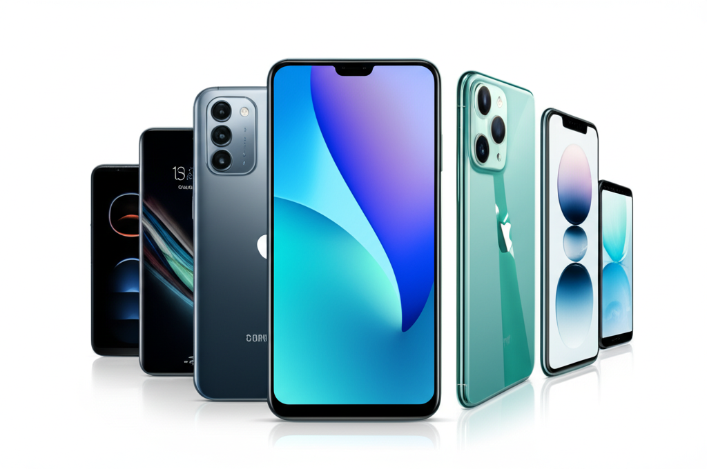 Las 7 mejores marcas de celulares a nivel mundial