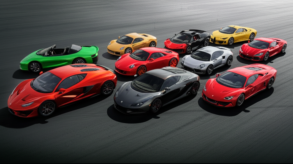 Las 8 mejores marcas de autos deportivos a nivel mundial