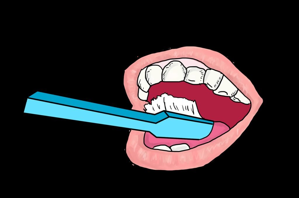 toothbrush, brushing, cleaning